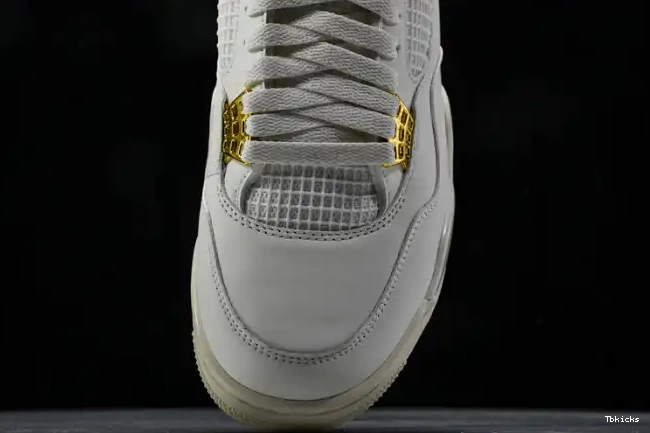 Cheap TBK Retro Gold Jordan Metallic AQ9129-170 4 0621